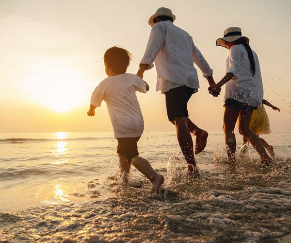 Vacances en famille dans le sud de la France, à l'hôtel Vénezia, hôtel à Sète