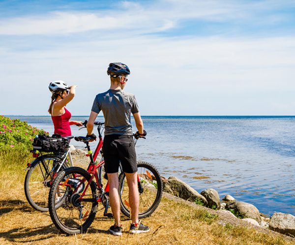 Découverte en randonnée VTT de l'étang de Thau, lors de votre séjour à l'hôtel Vénezia à Sète